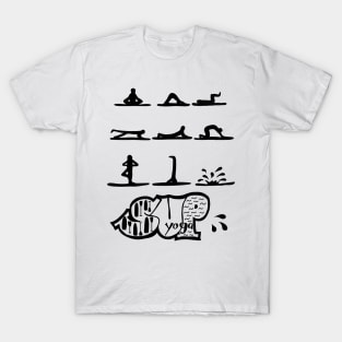 sup yoga T-Shirt